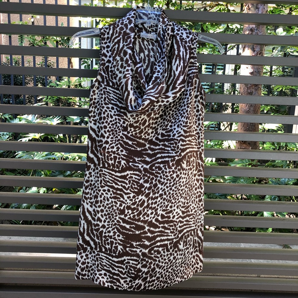 Alice & Trixie Animal Print Dress - Size M